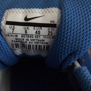 Never worn Nike cleats